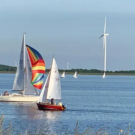 Kamp alanı Prachtig De Wadloper Westerland